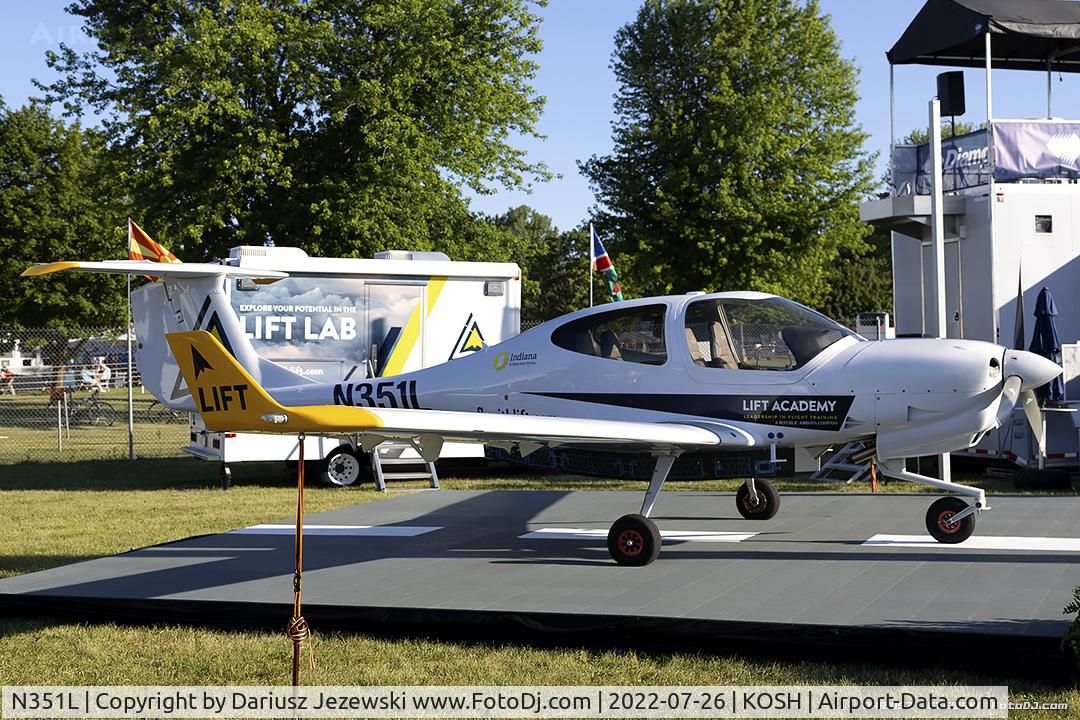 N351L, 2019 Diamond DA 40 NG C/N 40.NC051, Diamond DA-40 Diamond Star NG  C/N 40.NC051, N351L