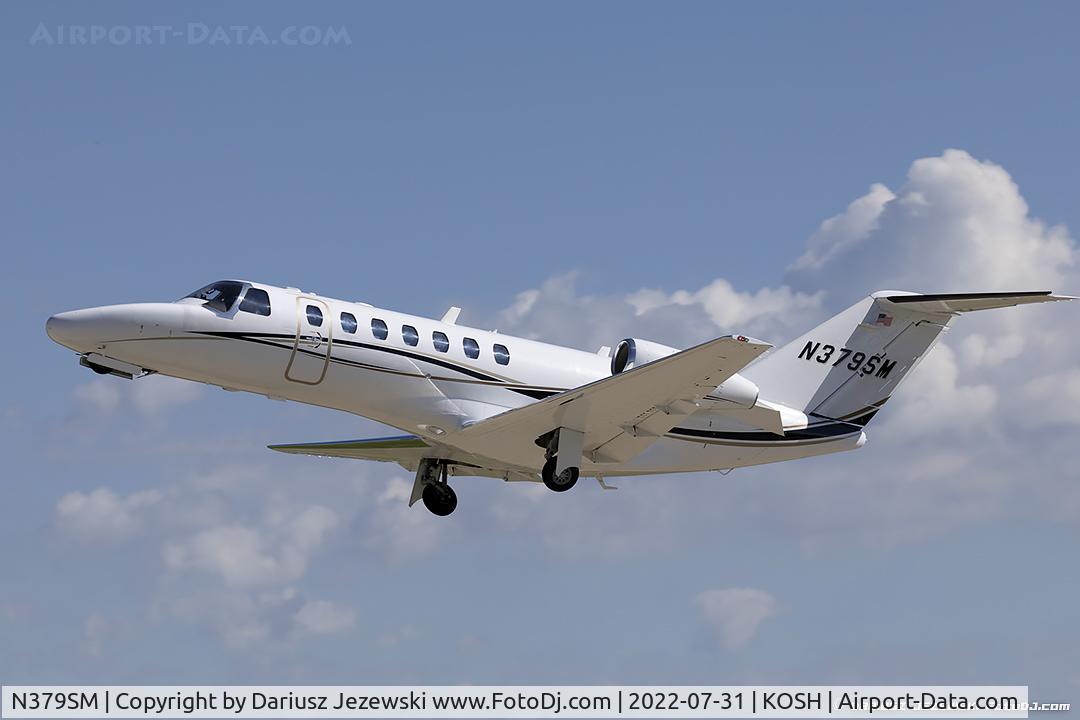 N379SM, 2012 Cessna 525B C/N 525B -0379, Cessna 525B CitationJet CJ3  C/N 525B0379, N379SM