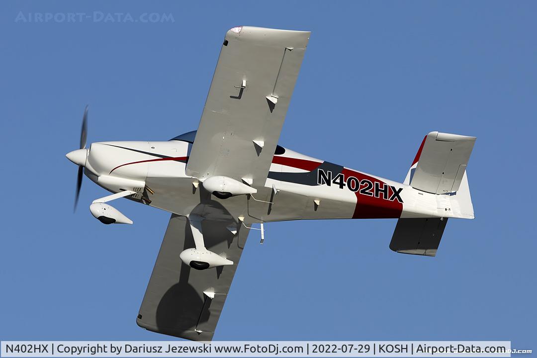 N402HX, 2020 Van's RV-10 C/N 41685, Vans RV-10  C/N 41685, N402HX