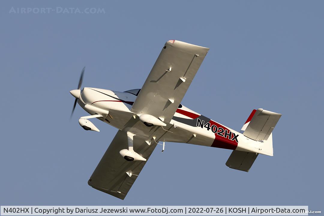 N402HX, 2020 Van's RV-10 C/N 41685, Vans RV-10  C/N 41685, N402HX