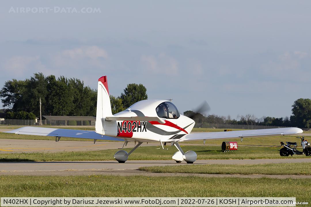 N402HX, 2020 Van's RV-10 C/N 41685, Vans RV-10  C/N 41685, N402HX