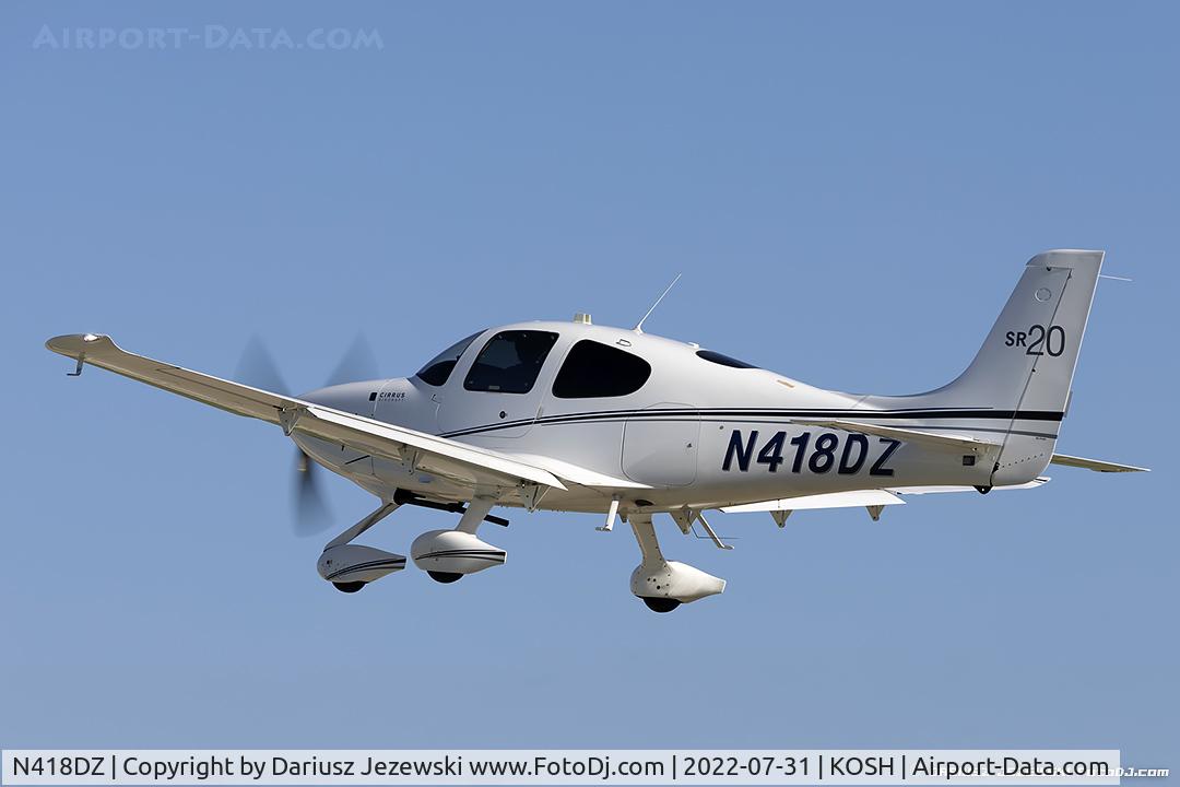 N418DZ, 2013 Cirrus SR20 C/N 2236, Cirrus SR20  C/N 2236, N418DZ