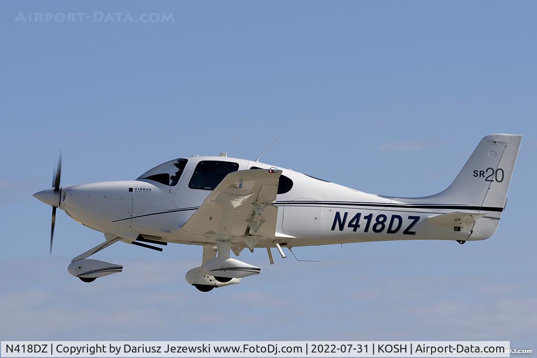 N418DZ, 2013 Cirrus SR20 C/N 2236, Cirrus SR20  C/N 2236, N418DZ