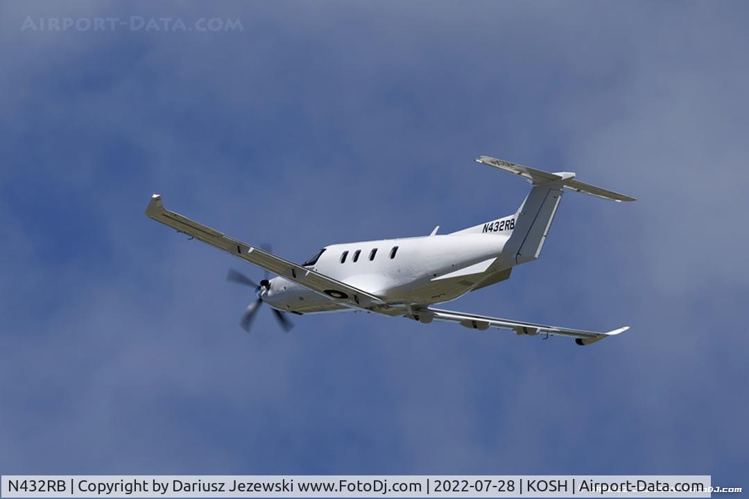 N432RB, 2021 Pilatus PC-12/47E C/N 2137, Pilatus PC-12/47E  C/N 2137, N432RB