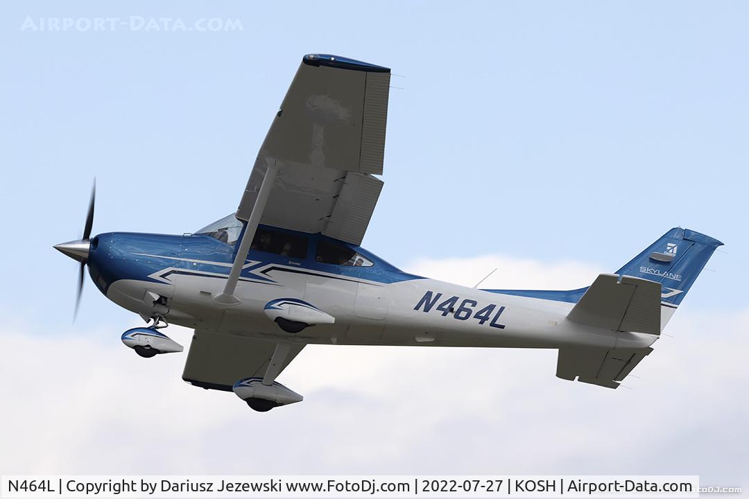 N464L, 2018 Textron (Cessna) 182T C/N 18283060, Cessna 182T Skylane  C/N 18283060, N464L