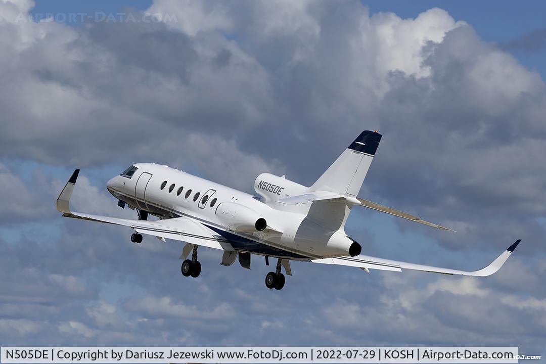 N505DE, 2002 Dassault Falcon 50 C/N 325, Dassault Falcon 50  C/N 325, N505DE