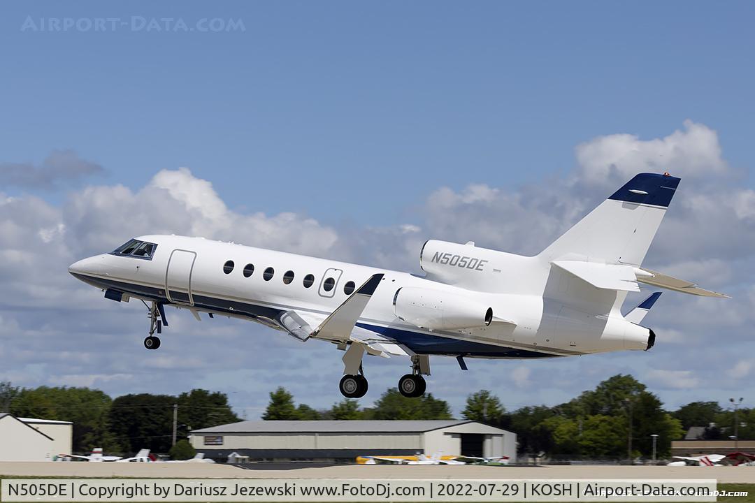 N505DE, 2002 Dassault Falcon 50 C/N 325, Dassault Falcon 50  C/N 325, N505DE