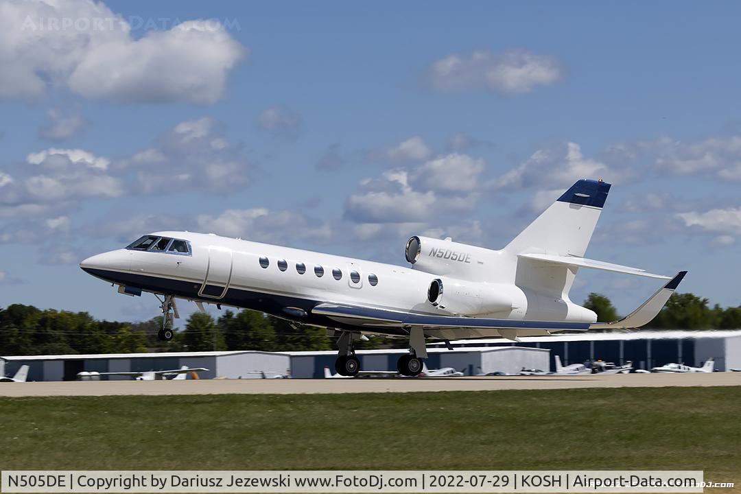 N505DE, 2002 Dassault Falcon 50 C/N 325, Dassault Falcon 50  C/N 325, N505DE