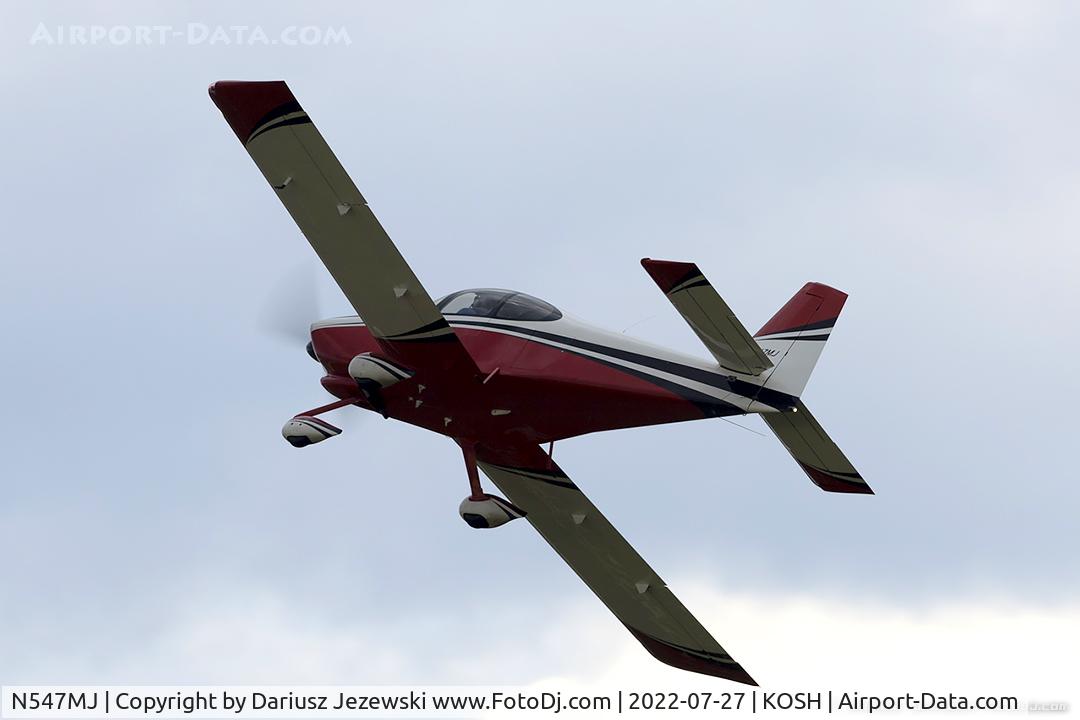 N547MJ, 2015 Van's RV-10 C/N 40783, Vans RV-10  C/N 40783, N547MJ