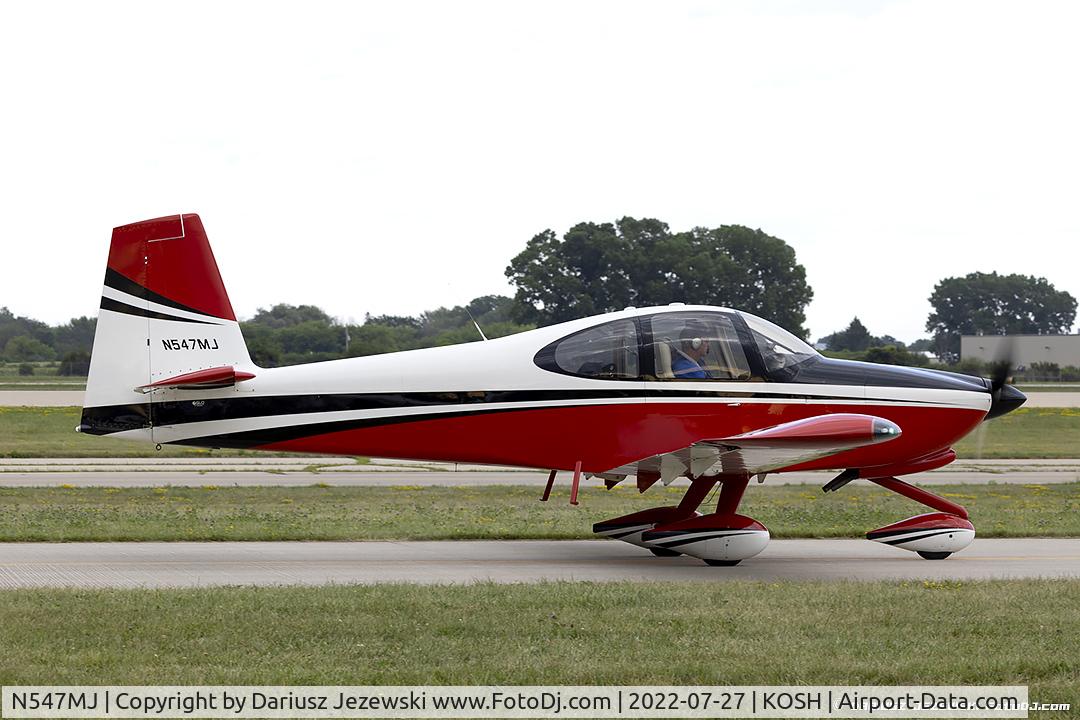 N547MJ, 2015 Van's RV-10 C/N 40783, Vans RV-10  C/N 40783, N547MJ