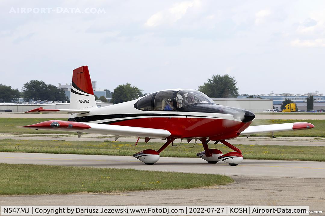 N547MJ, 2015 Van's RV-10 C/N 40783, Vans RV-10  C/N 40783, N547MJ