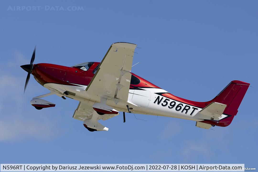N596RT, 2022 Cirrus SR22T C/N 8541, Cirrus SR22T  C/N 8541, N596RT
