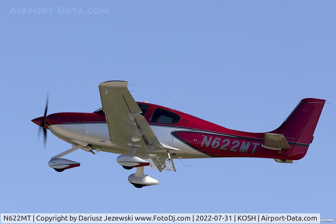 N622MT, 2022 Cirrus SR22 C/N 8697, Cirrus SR22  C/N 8627, N622MT