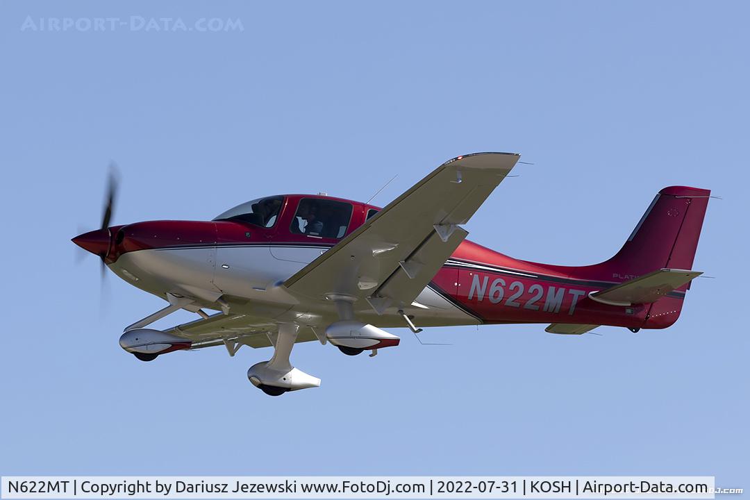 N622MT, 2022 Cirrus SR22 C/N 8697, Cirrus SR22  C/N 8627, N622MT