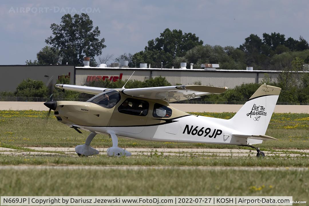 N669JP, 2022 The Airplane Factory Sling HW C/N 005K, Sling TSI HW  C/N 005K, N669JP