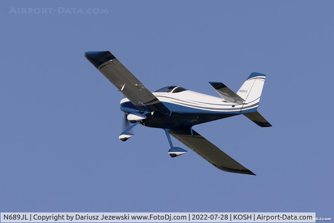 N689JL, 2021 Vans RV-7A C/N 74871, Vans RV-7A  C/N 74871, N689JL