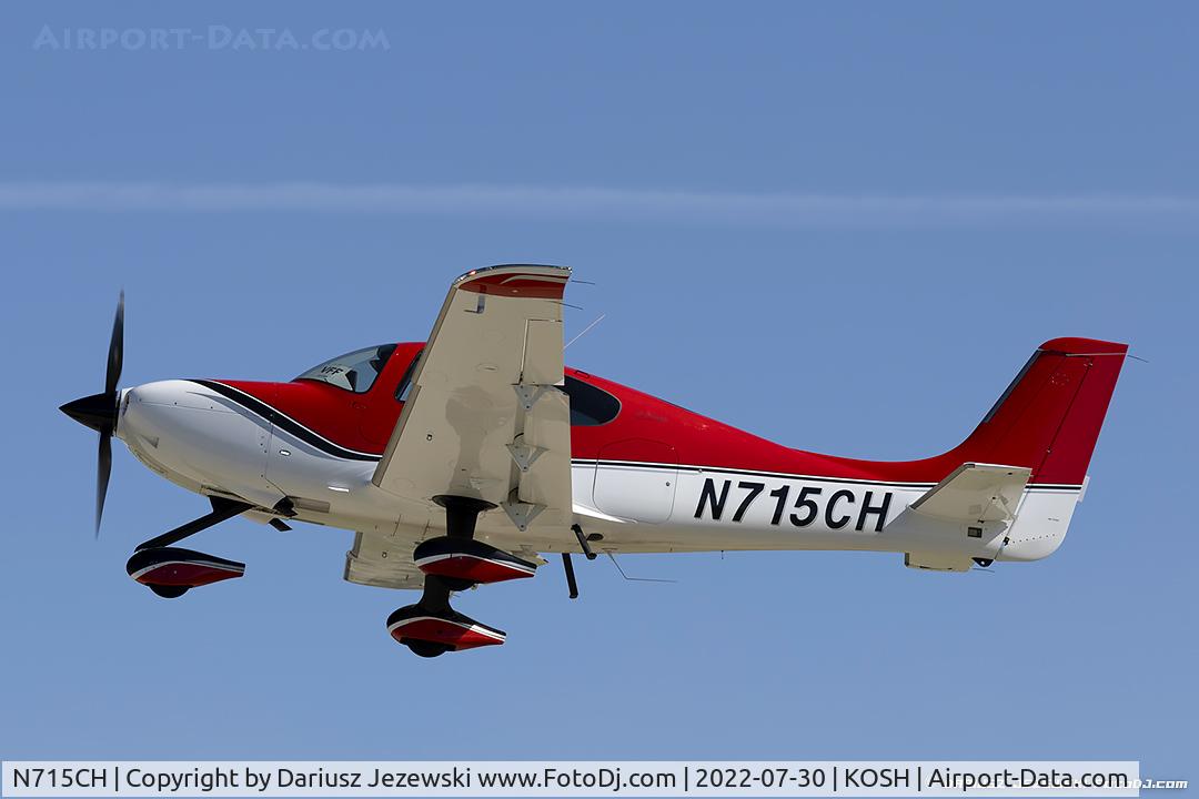 N715CH, 2020 Cirrus SR22T C/N 2102, Cirrus SR22T  C/N 2102, N715CH