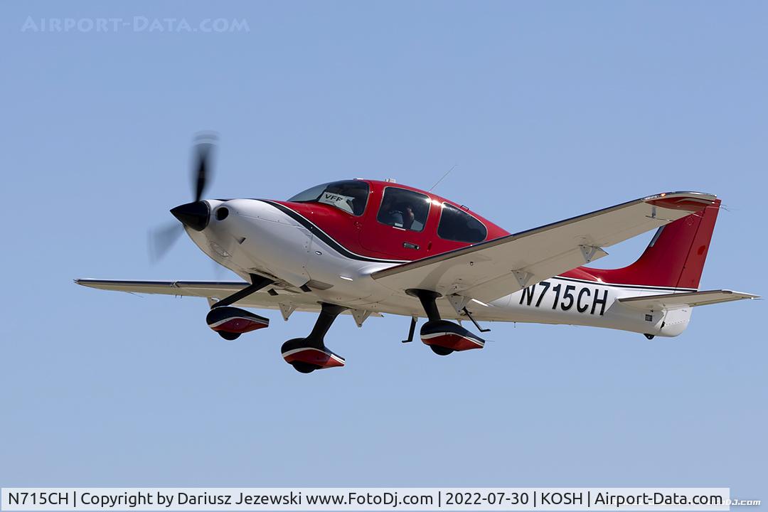 N715CH, 2020 Cirrus SR22T C/N 2102, Cirrus SR22T  C/N 2102, N715CH