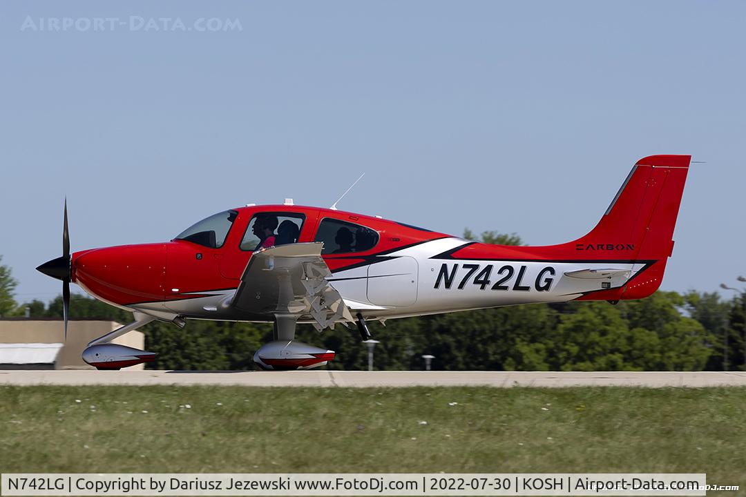 N742LG, 2020 Cirrus SR22 C/N 4974, Cirrus SR22  C/N 4974, N742LG