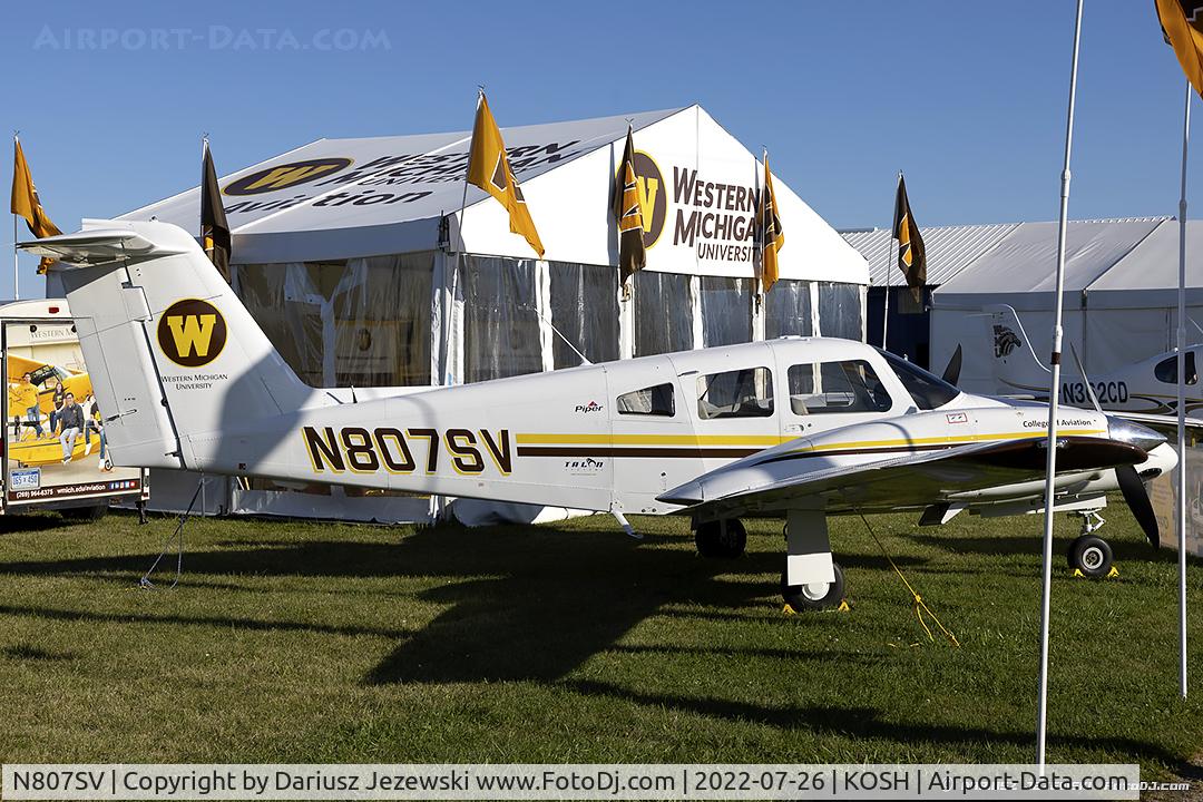 N807SV, 2021 Piper PA-44-180 Seminole C/N 4496530, Piper PA-44-180 Seminole  C/N 4496530, N807SV