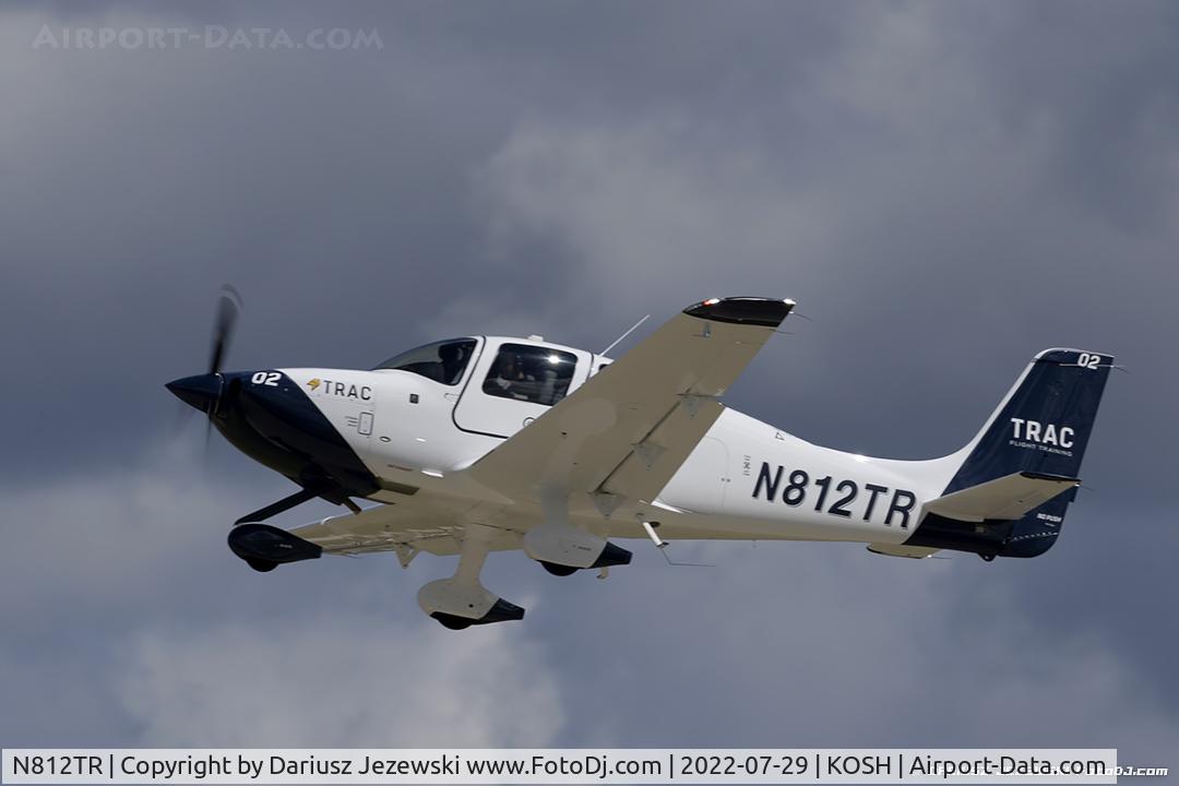 N812TR, 2022 Cirrus SR20 C/N 8547, Cirrus SR20  C/N 8547, N812TR