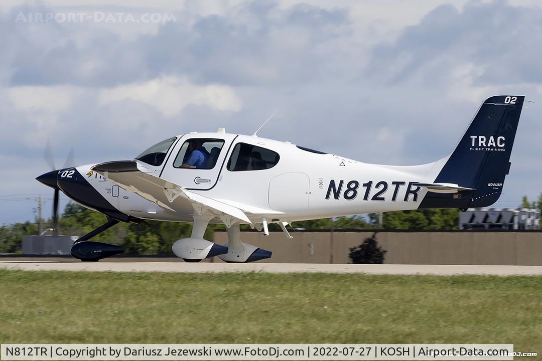 N812TR, 2022 Cirrus SR20 C/N 8547, Cirrus SR20  C/N 8547, N812TR