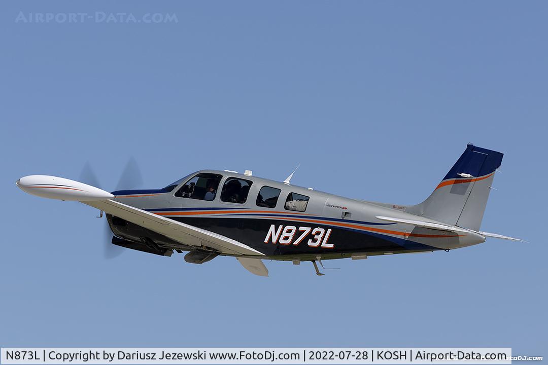N873L, 2016 Beech G36 C/N E-4097, Beech G36 Bonanza  C/N E-4097, N873L