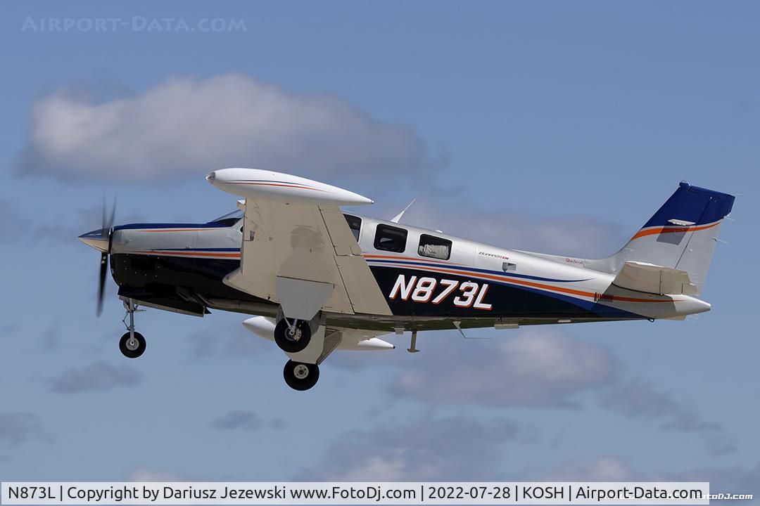 N873L, 2016 Beech G36 C/N E-4097, Beech G36 Bonanza  C/N E-4097, N873L
