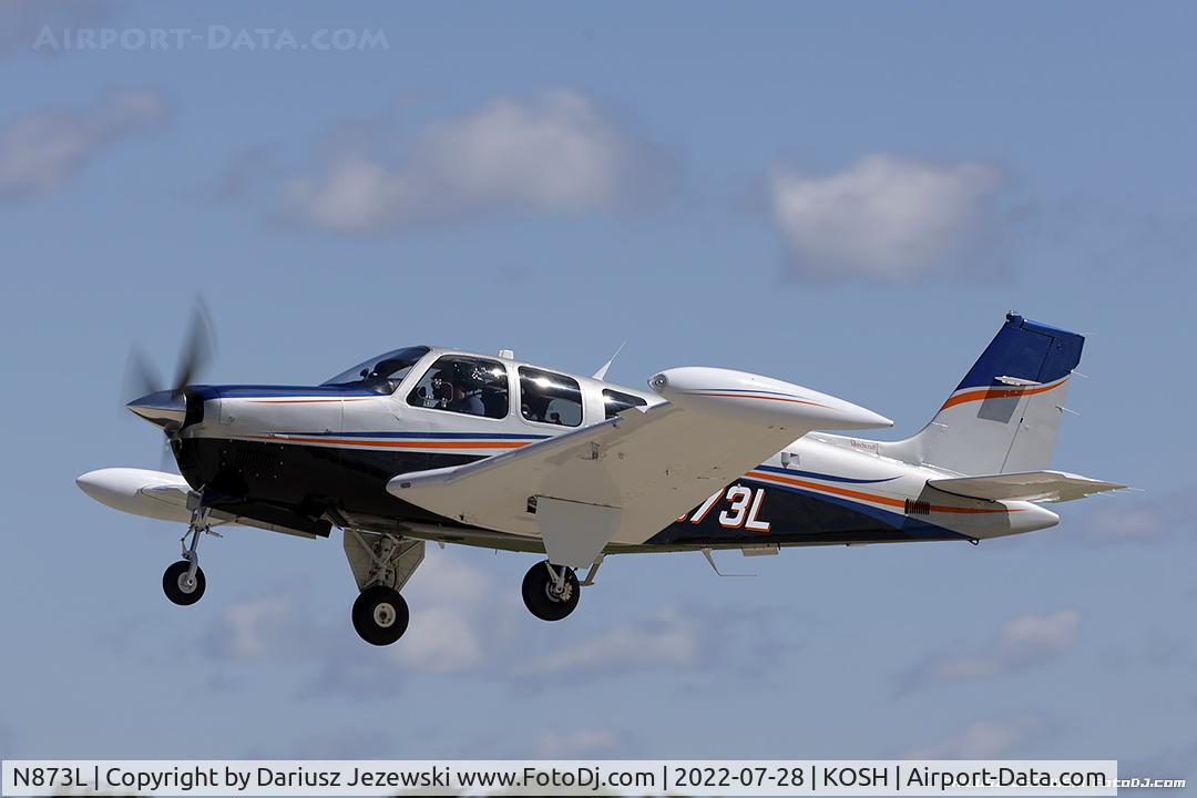 N873L, 2016 Beech G36 C/N E-4097, Beech G36 Bonanza  C/N E-4097, N873L