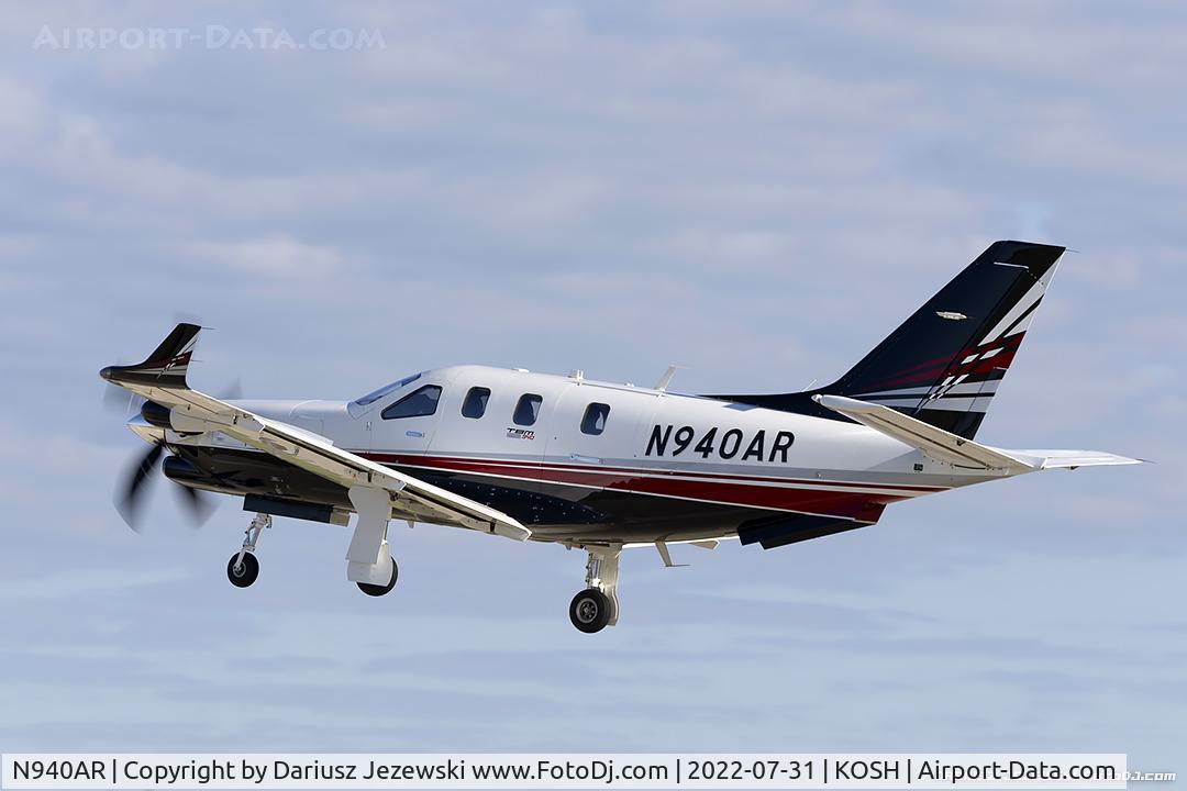 N940AR, 2019 Daher TBM-940 C/N 1301, Socata TBM-700  C/N 1301, N940AR