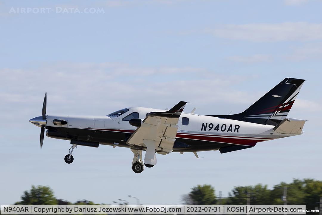 N940AR, 2019 Daher TBM-940 C/N 1301, Socata TBM-700  C/N 1301, N940AR