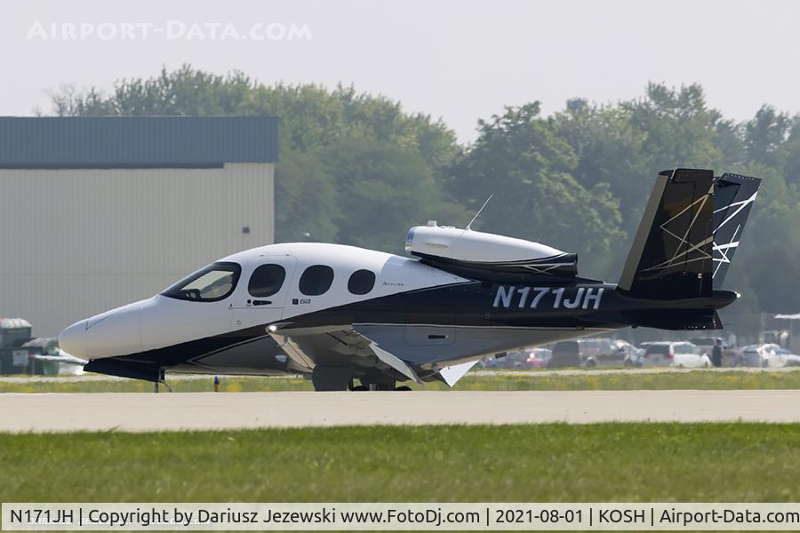 N171JH, 2021 Cirrus SF50 Vision C/N 0276, Cirrus SF50 Vision  C/N 276, N171JH