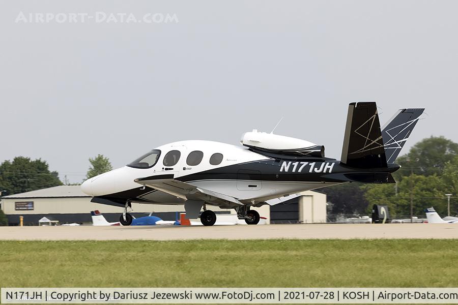 N171JH, 2021 Cirrus SF50 Vision C/N 0276, Cirrus SF50 Vision  C/N 276, N171JH