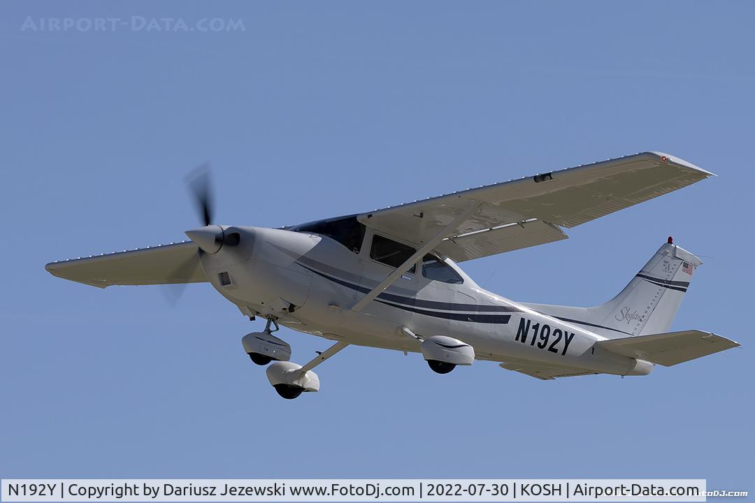 N192Y, 2000 Cessna 182S Skylane C/N 18280912, Cessna 182S Skylane  C/N 18280912, N192Y