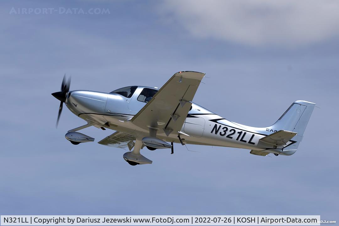 N321LL, 2023 Cirrus SR22T C/N 8704, Cirrus SR22T  C/N 8704, N321LL