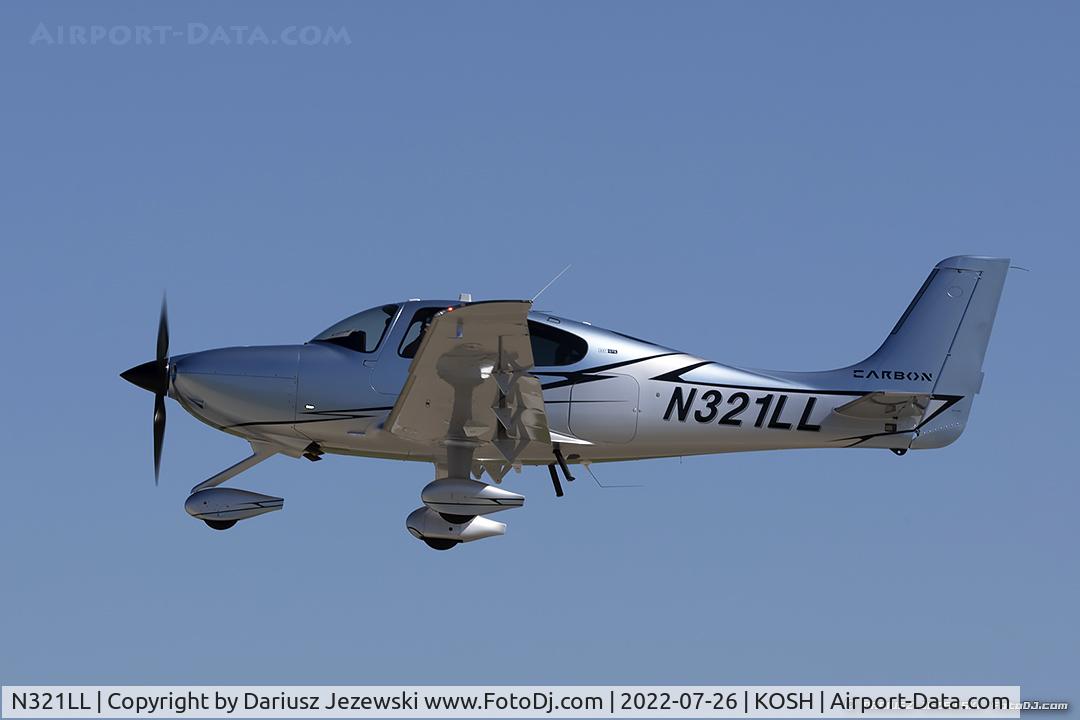 N321LL, 2023 Cirrus SR22T C/N 8704, Cirrus SR22T  C/N 8704, N321LL