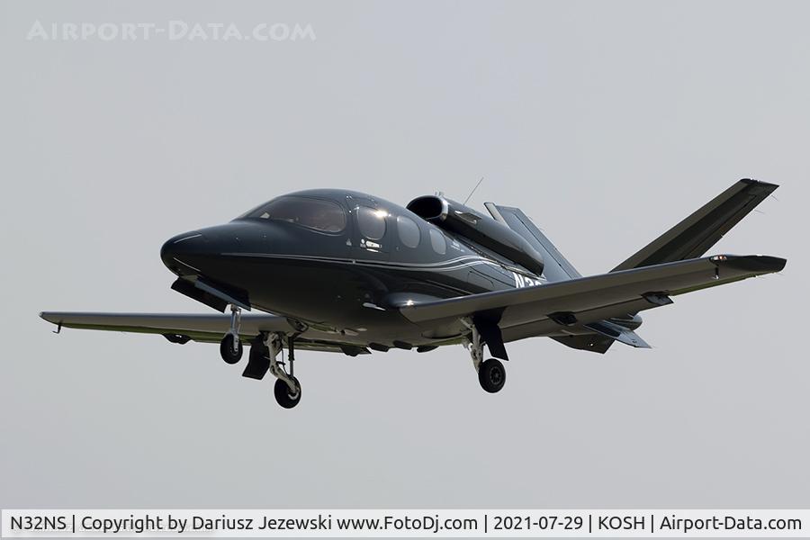 N32NS, 2021 Cirrus SF50 Vision C/N 0260, Cirrus SF50 Vision  C/N 260, N32NS