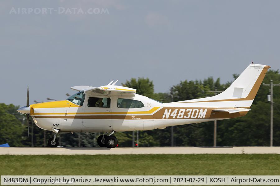N483DM, 1975 Cessna T210L Turbo Centurion C/N 21060819, Cessna T210L Turbo Centurion C/N 21060819, N483DM