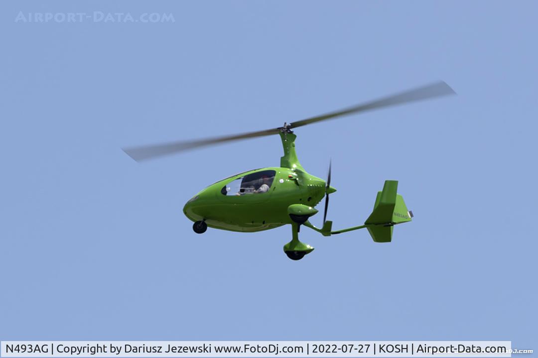 N493AG, 2018 AutoGyro Cavalon C/N V00315, AutoGyro Cavalon  C/N V00315, N493AG