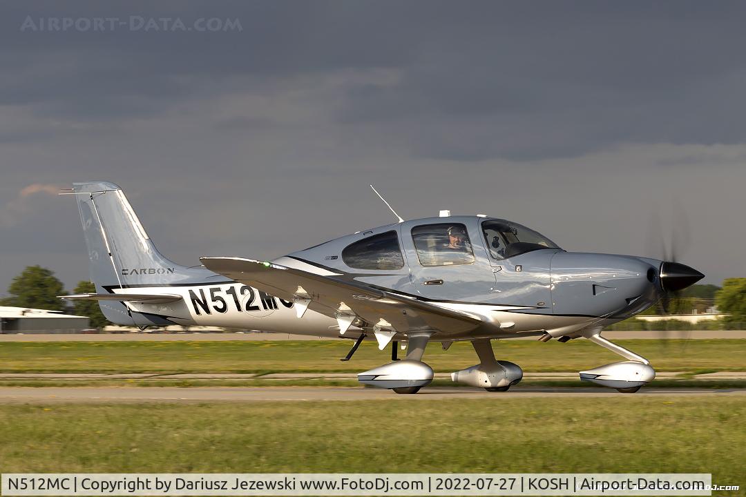 N512MC, 2021 Cirrus SR22T Carbon C/N 2260, Cirrus SR22T  C/N 2260, N512MC