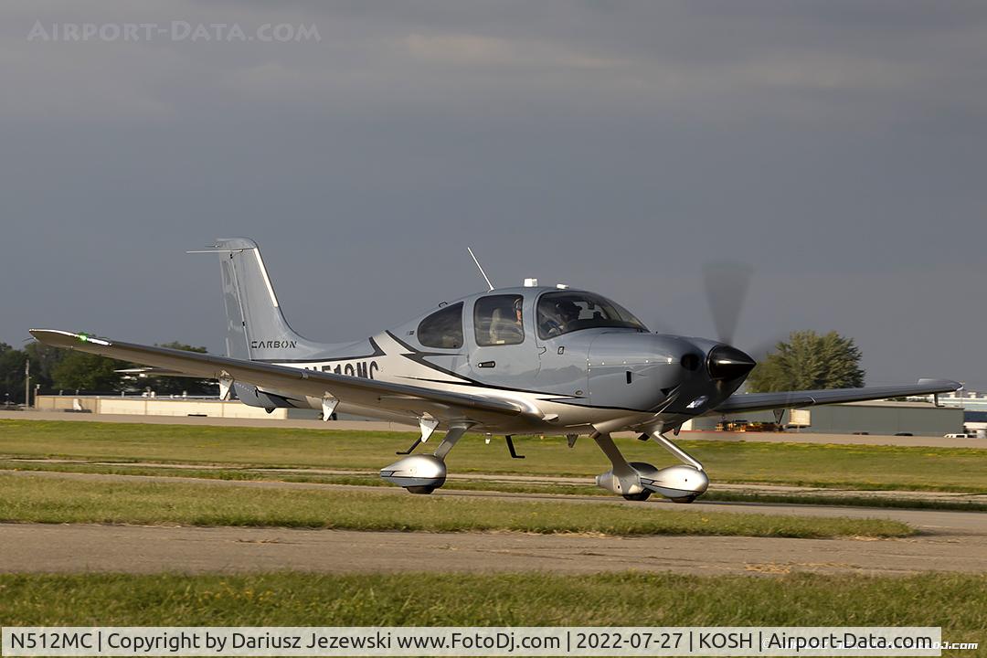 N512MC, 2021 Cirrus SR22T Carbon C/N 2260, Cirrus SR22T  C/N 2260, N512MC