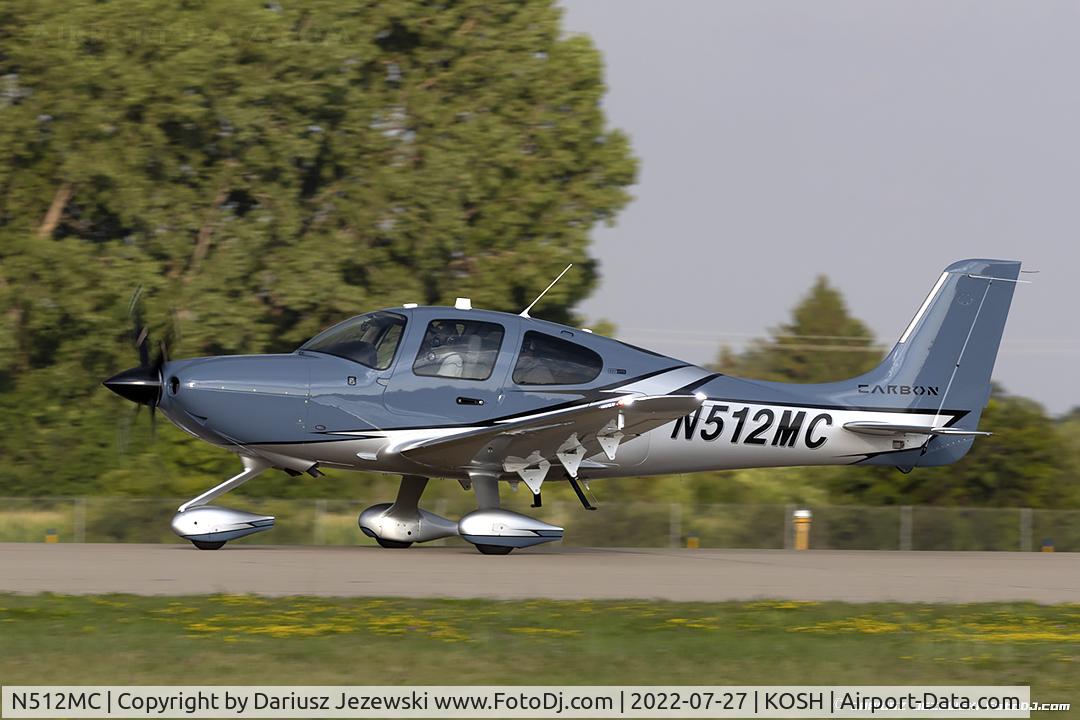 N512MC, 2021 Cirrus SR22T Carbon C/N 2260, Cirrus SR22T  C/N 2260, N512MC