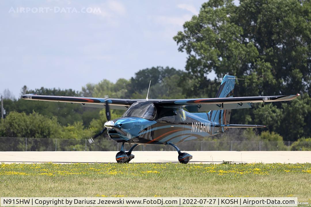 N915HW, 2022 The Airplane Factory Sling HW C/N 004K, Sling TSI HW  C/N 004K, N915HW