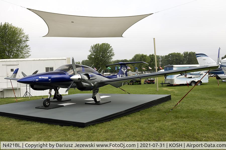 N421BL, 2020 Diamond DA-42 NG Twin Star C/N 42.N388, Diamond DA-42 Twin Star  C/N 42.N388, N421BL