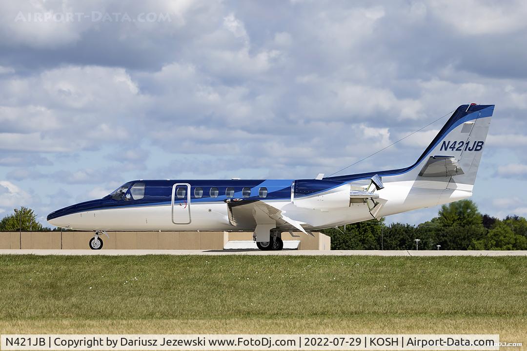 N421JB, 2001 Cessna 550 Citation Bravo C/N 550-0996, Cessna 550 Citation II  C/N 550-0996, N421JB