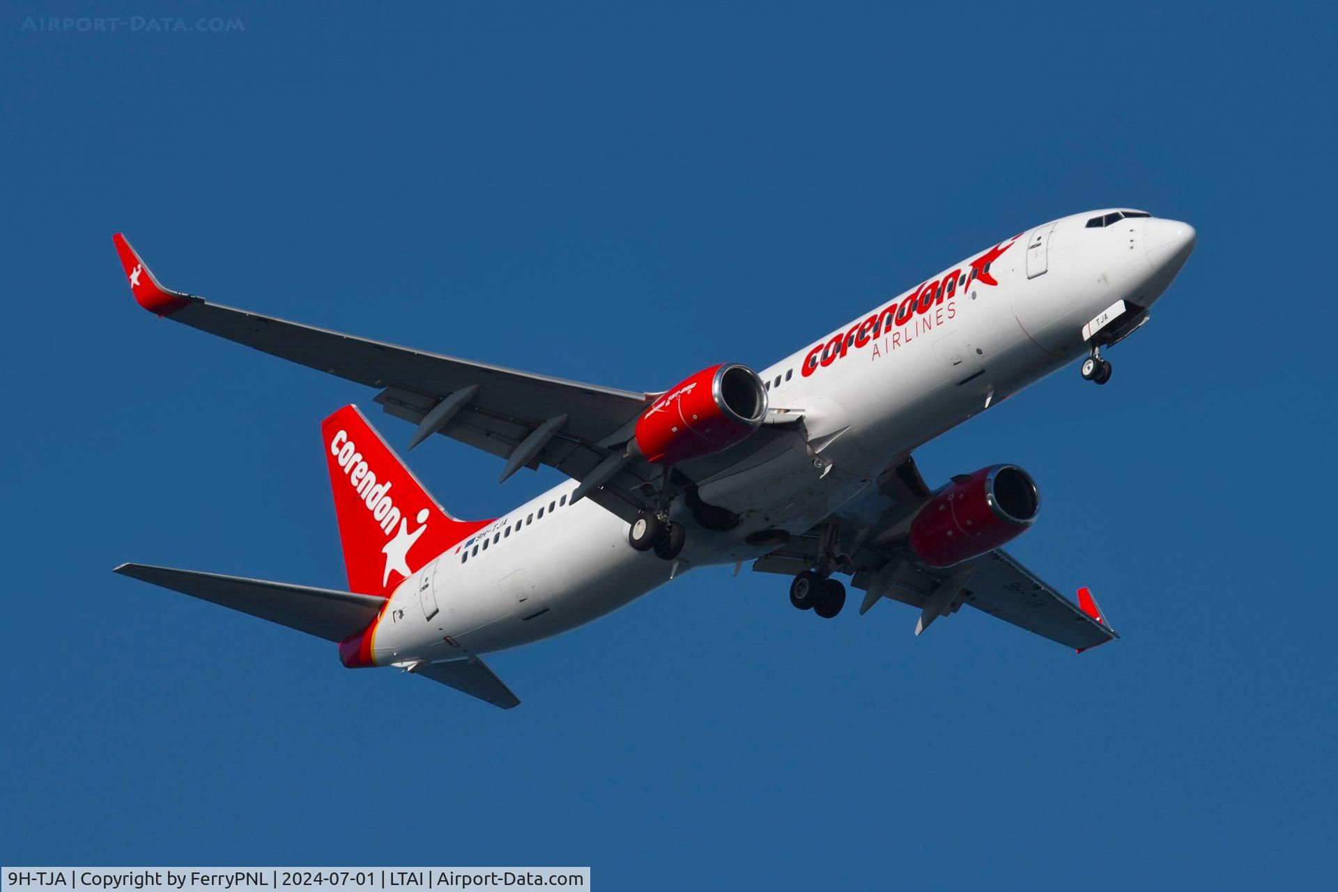 9H-TJA, 2006 Boeing 737-8F2 C/N 34409, Corendon B738