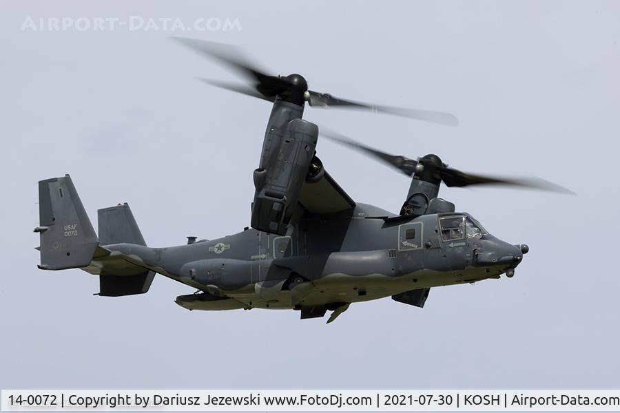 14-0072, 2014 Bell-Boeing CV-22B Osprey Osprey C/N 14-0072, CV-22B Osprey 14-0072  from 8th SOS 1st SOW Hurlburt Field, FL