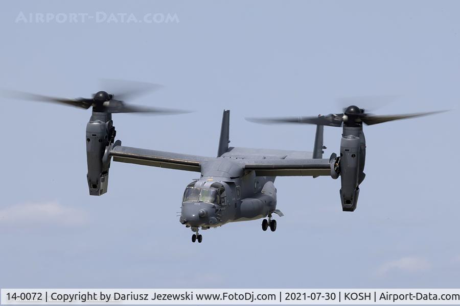 14-0072, 2014 Bell-Boeing CV-22B Osprey Osprey C/N 14-0072, CV-22B Osprey 14-0072  from 8th SOS 1st SOW Hurlburt Field, FL