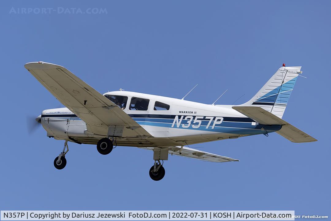 N357P, 1977 Piper PA-28-161 C/N 28-7816005, Piper PA-28-161 Warrior II  C/N 28-7816005, N357P