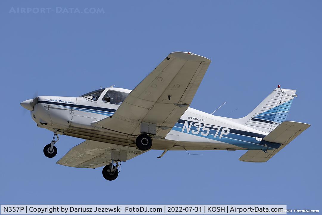 N357P, 1977 Piper PA-28-161 C/N 28-7816005, Piper PA-28-161 Warrior II  C/N 28-7816005, N357P